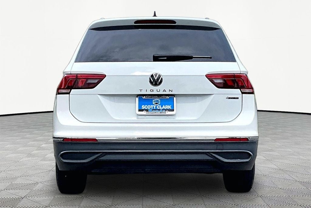 2022 Volkswagen Tiguan S