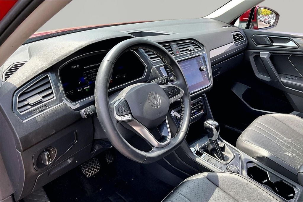 2022 Volkswagen Tiguan SE