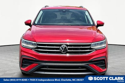 2022 Volkswagen Tiguan SE