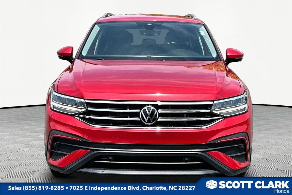 2022 Volkswagen Tiguan SE