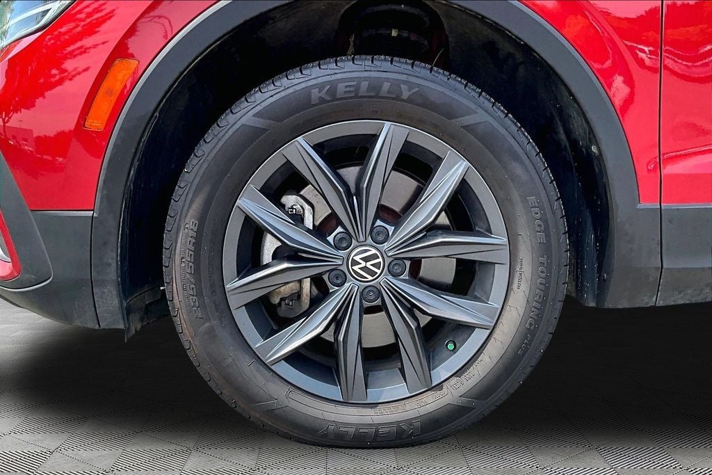 2022 Volkswagen Tiguan SE