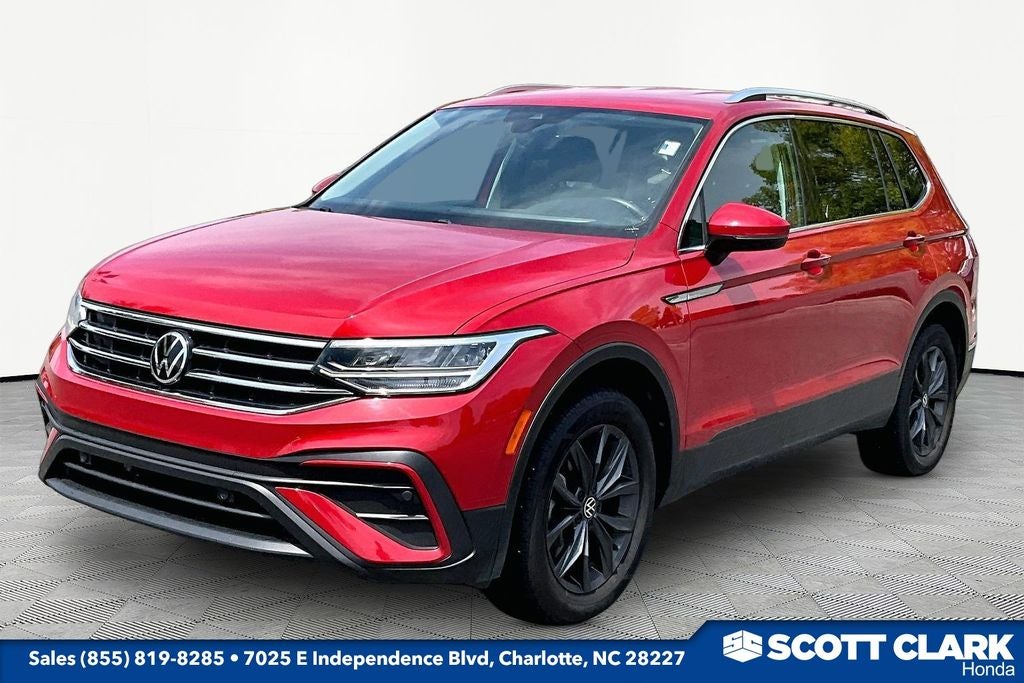 2022 Volkswagen Tiguan SE