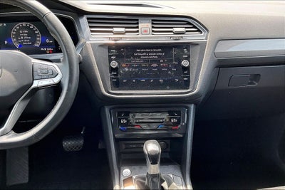 2022 Volkswagen Tiguan SE