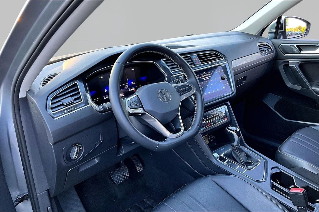 2024 Volkswagen Tiguan SE