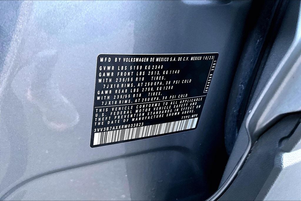 2024 Volkswagen Tiguan SE