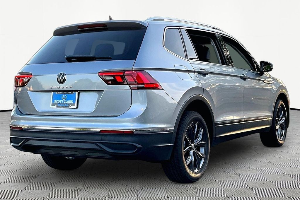 2024 Volkswagen Tiguan SE