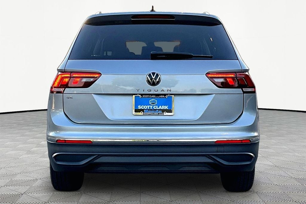 2024 Volkswagen Tiguan SE