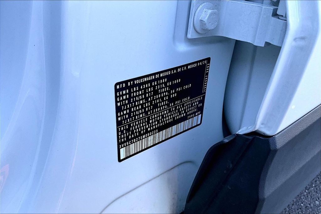 2025 Volkswagen Taos S