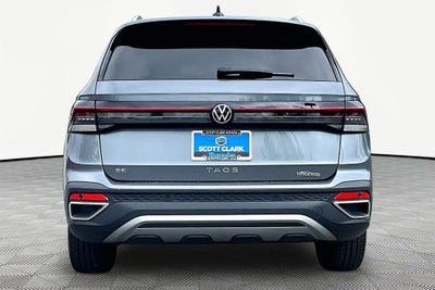 2025 Volkswagen Taos SE