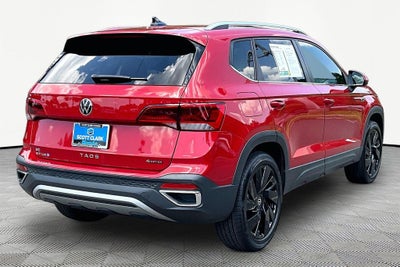 2024 Volkswagen Taos SE