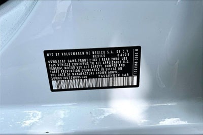 2025 Volkswagen Jetta Sport