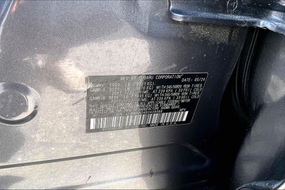 2024 Subaru Ascent Onyx Edition