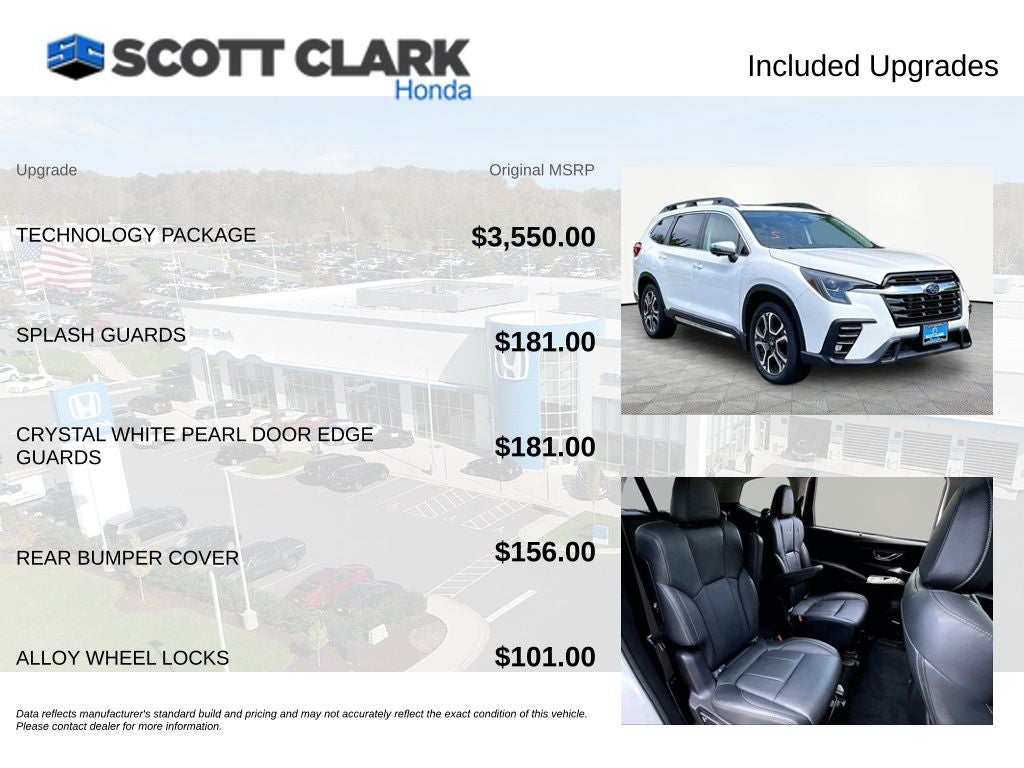 2023 Subaru Ascent Limited