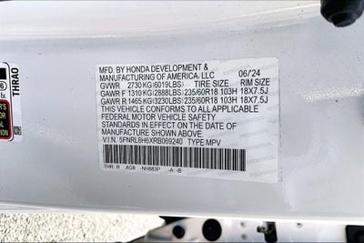 2024 Honda Odyssey EX-L