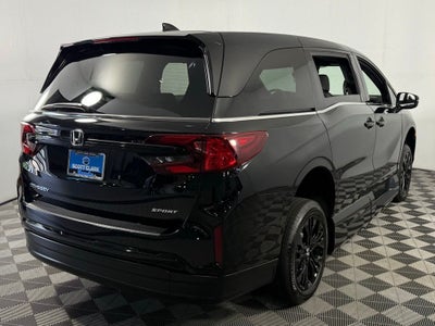 2025 Honda Odyssey Sport-L