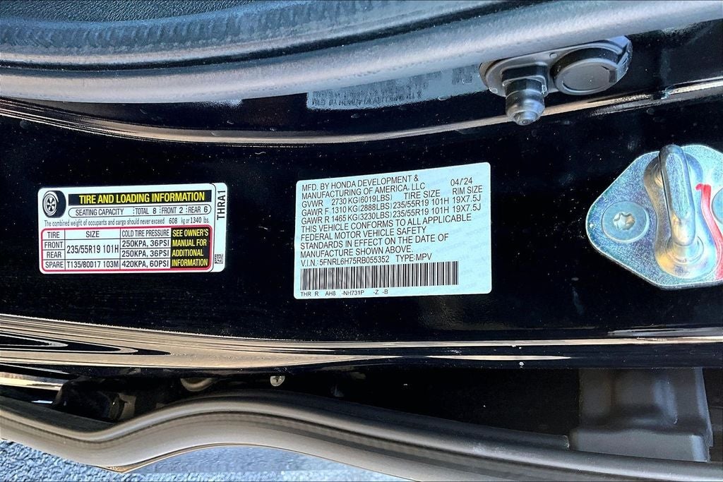 2024 Honda Odyssey Sport