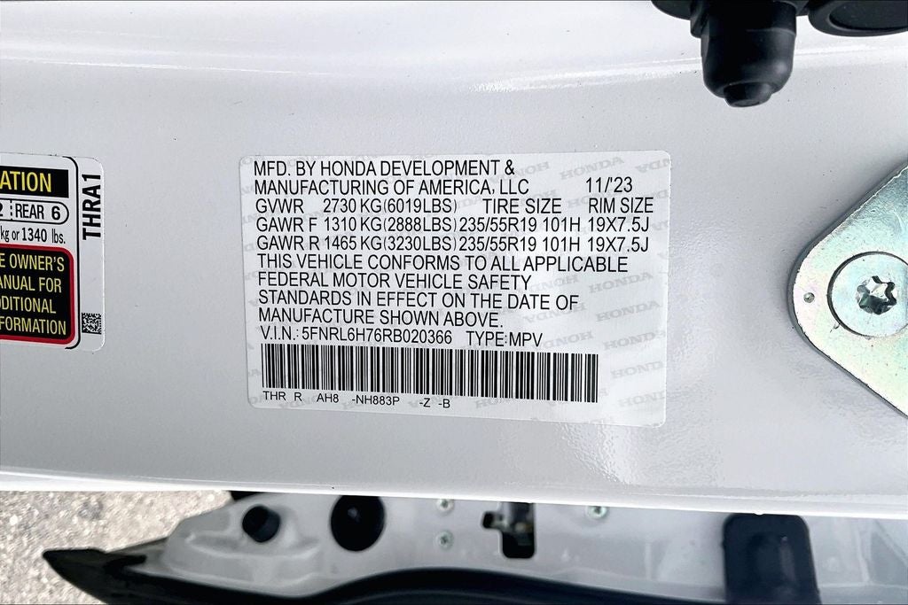 2024 Honda Odyssey Sport