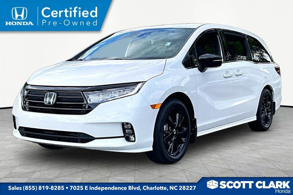 2024 Honda Odyssey Sport