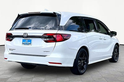 2024 Honda Odyssey Sport