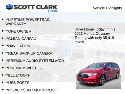 2023 Honda Odyssey Touring