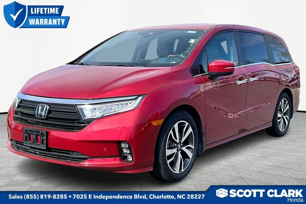 2023 Honda Odyssey Touring
