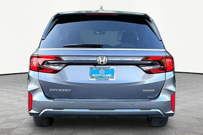 2025 Honda Odyssey Touring