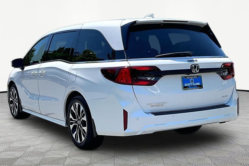 2025 Honda Odyssey Elite