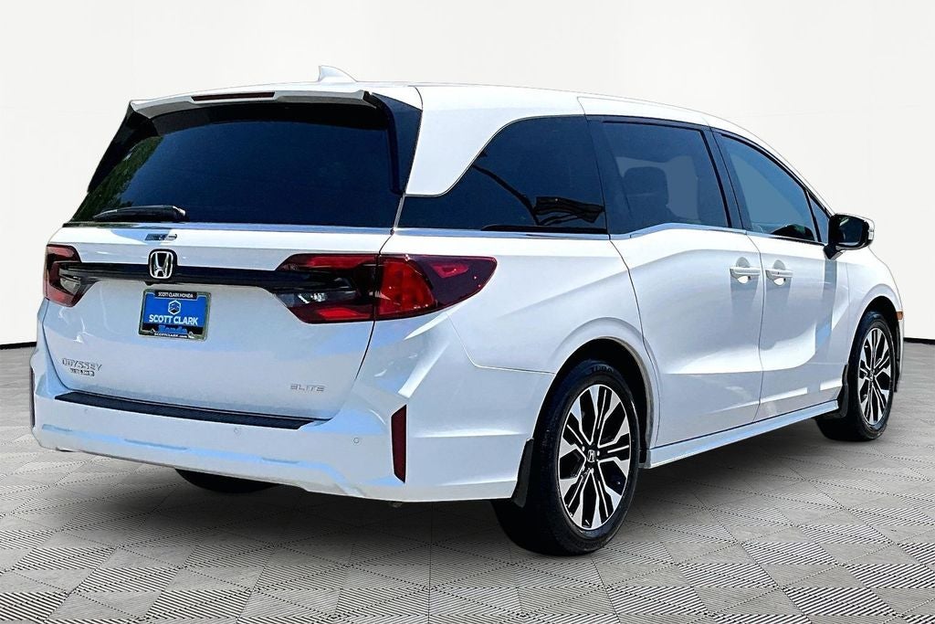 2025 Honda Odyssey Elite