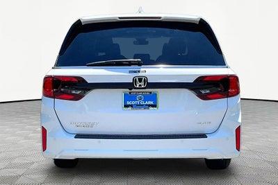 2025 Honda Odyssey Elite