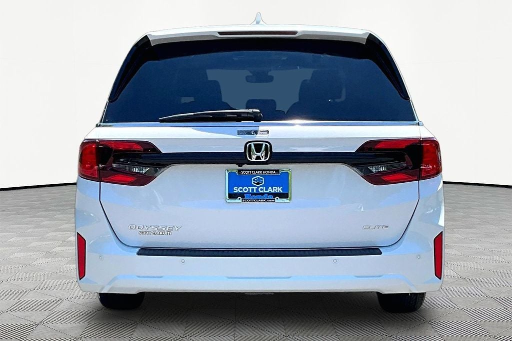 2025 Honda Odyssey Elite