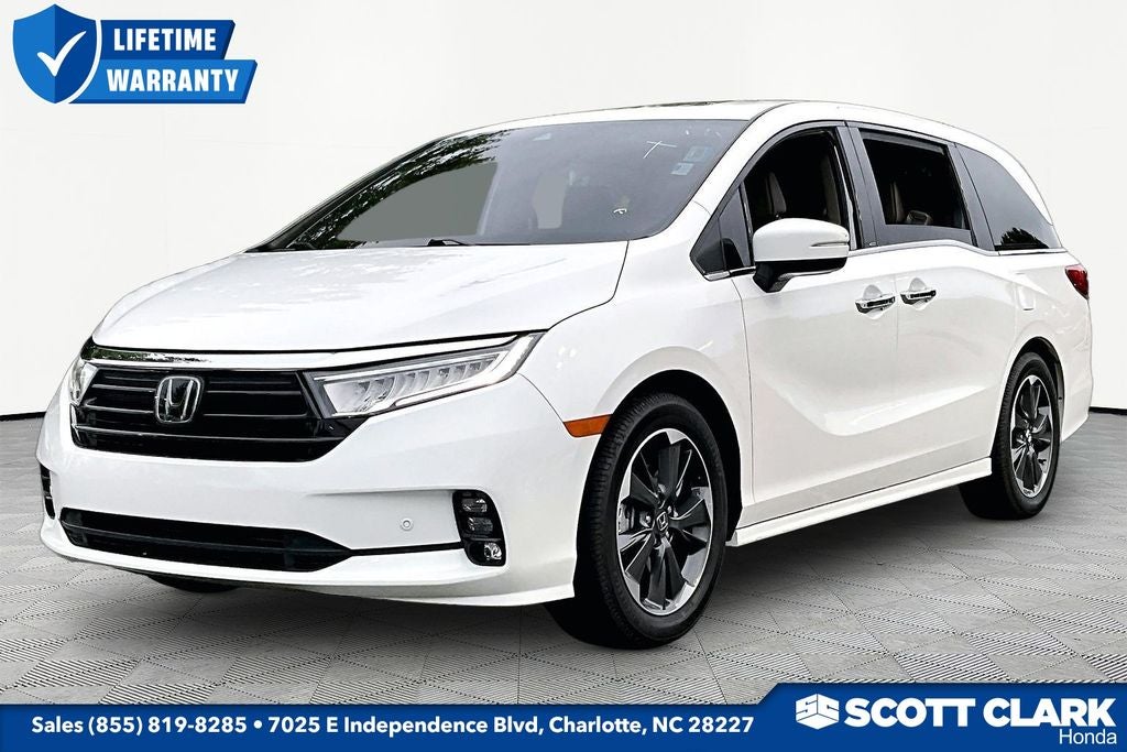 2024 Honda Odyssey Elite