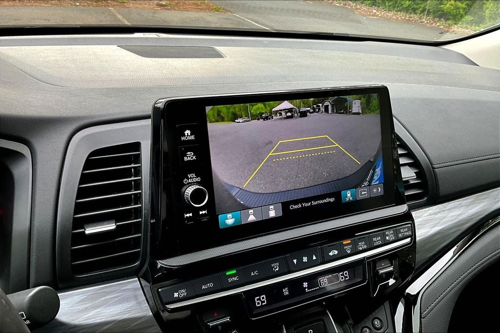2025 Honda Odyssey Elite