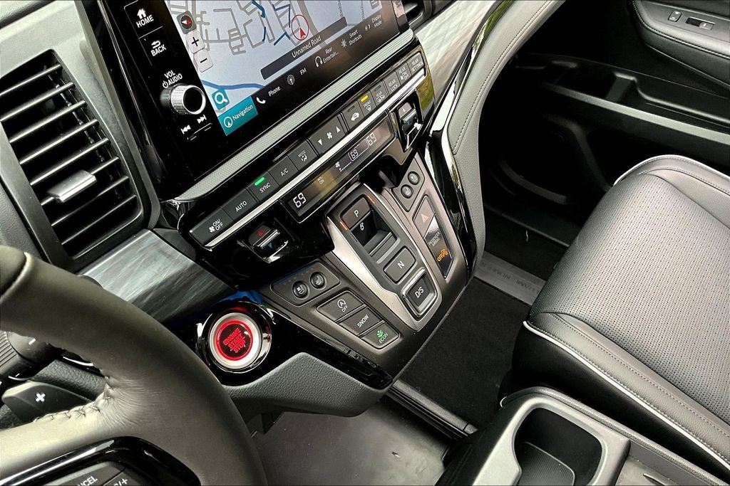 2025 Honda Odyssey Elite