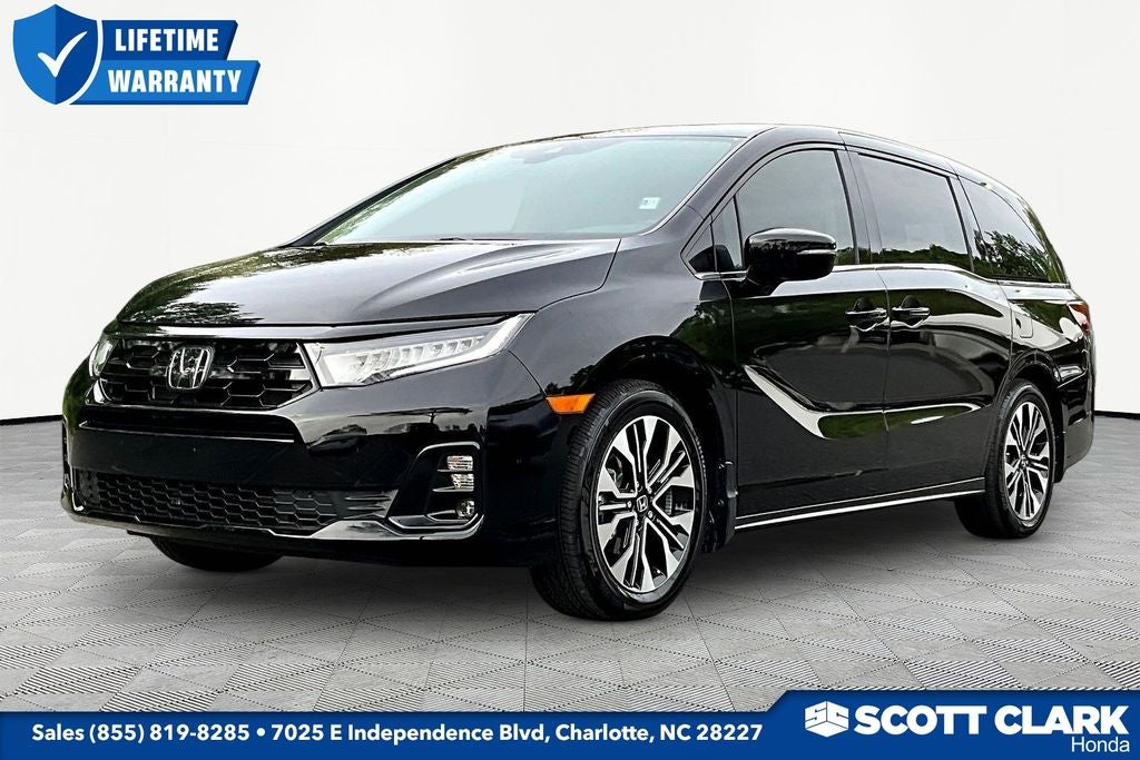 2025 Honda Odyssey Elite