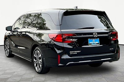 2025 Honda Odyssey Elite