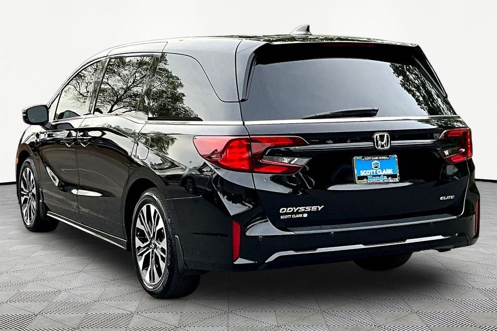 2025 Honda Odyssey Elite