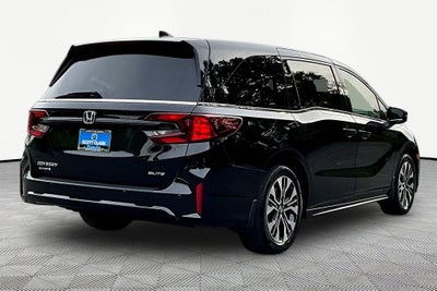 2025 Honda Odyssey Elite