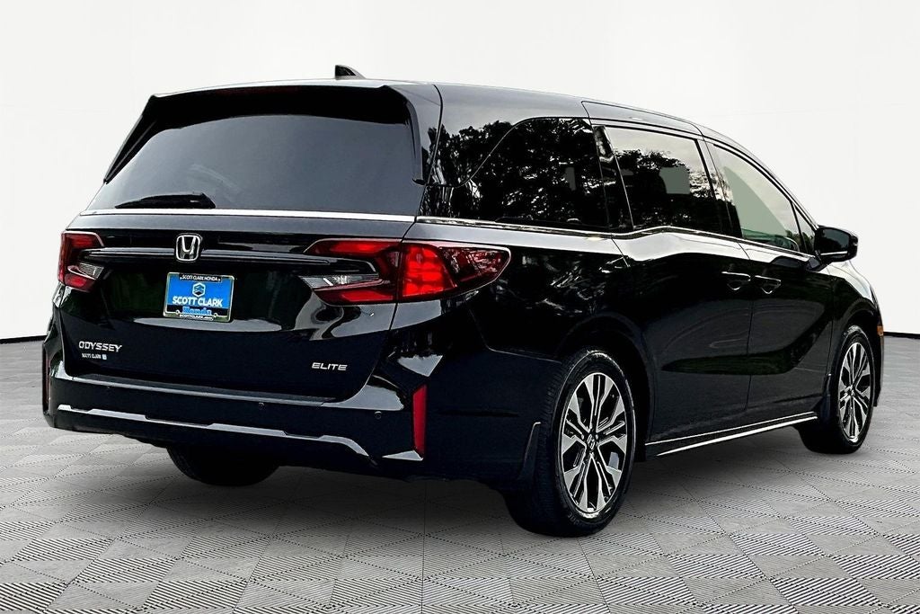 2025 Honda Odyssey Elite