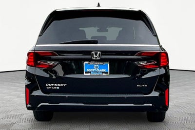 2025 Honda Odyssey Elite
