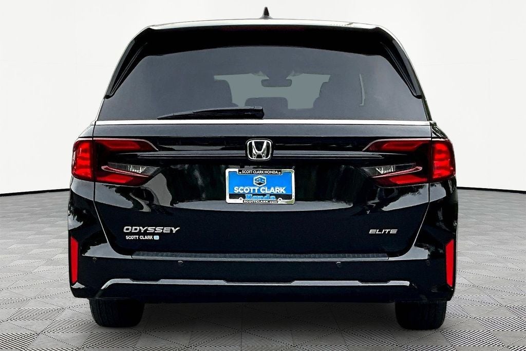 2025 Honda Odyssey Elite