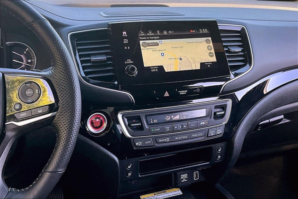 2023 Honda Passport Elite