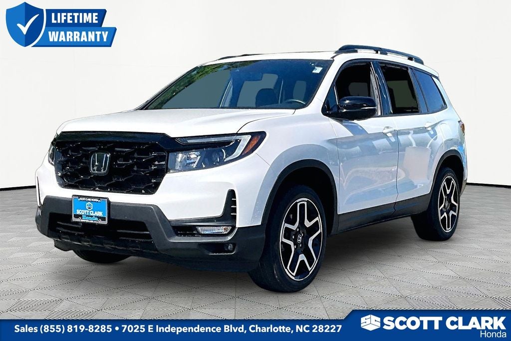 2023 Honda Passport Elite