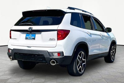 2023 Honda Passport Elite