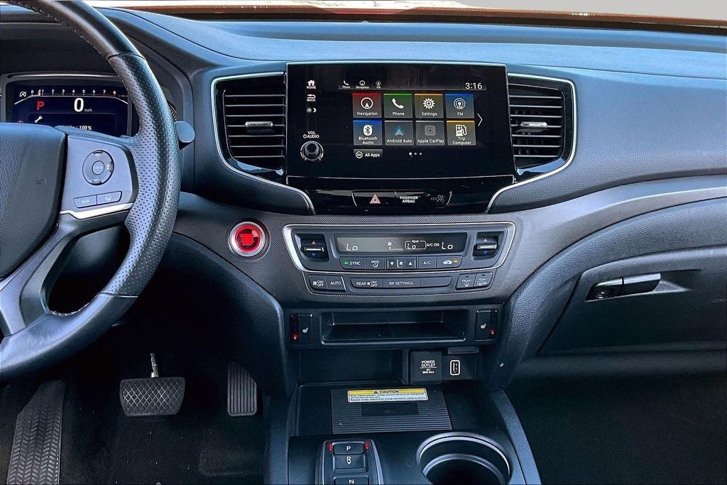 2023 Honda Passport TrailSport