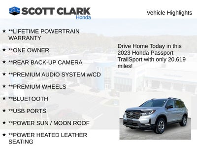 2023 Honda Passport TrailSport