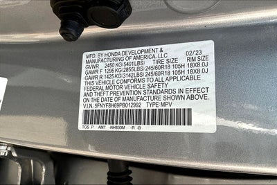 2023 Honda Passport TrailSport