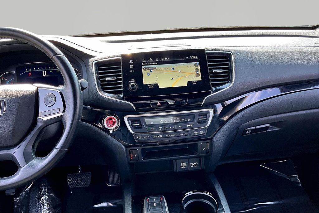 2021 Honda Passport Touring