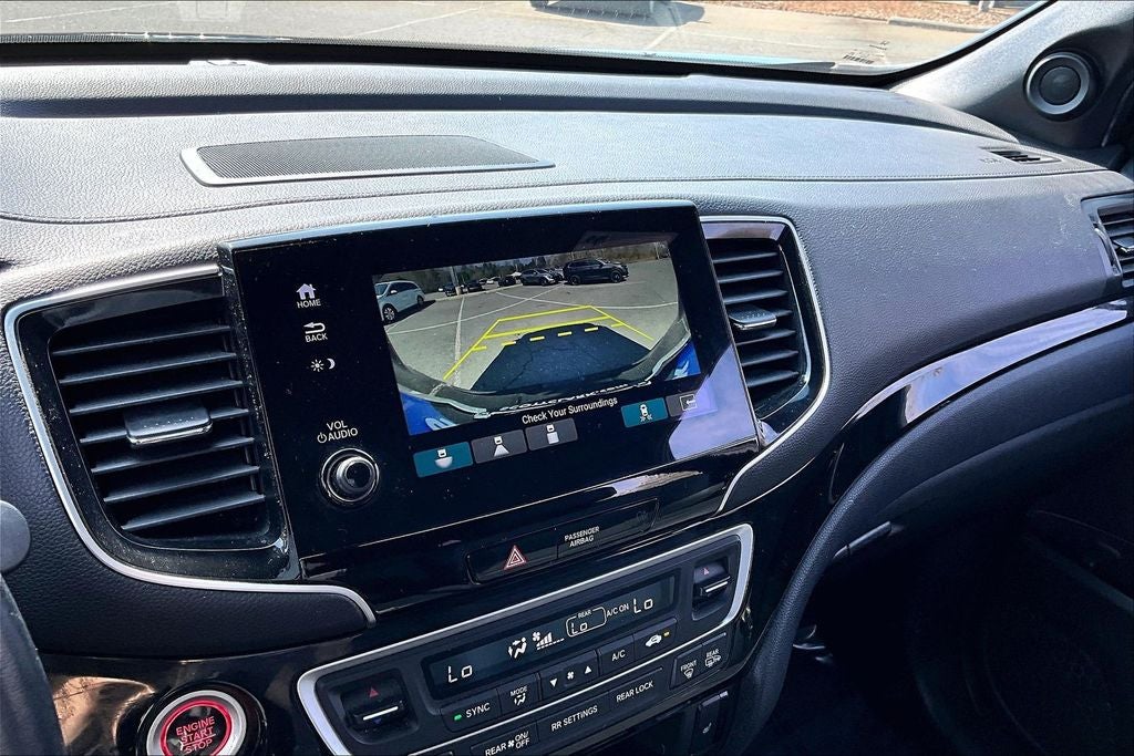 2021 Honda Passport Touring