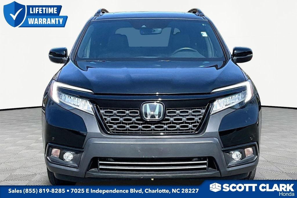 2021 Honda Passport Touring