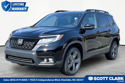 2021 Honda Passport Touring